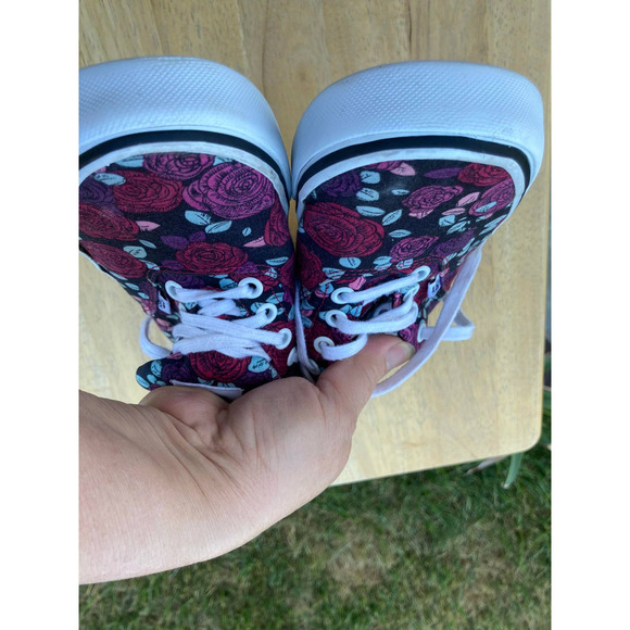 VANS Women's Doheny Romantic Floral Canvas Shoes  Size 6.5 - Picture 7 of 12